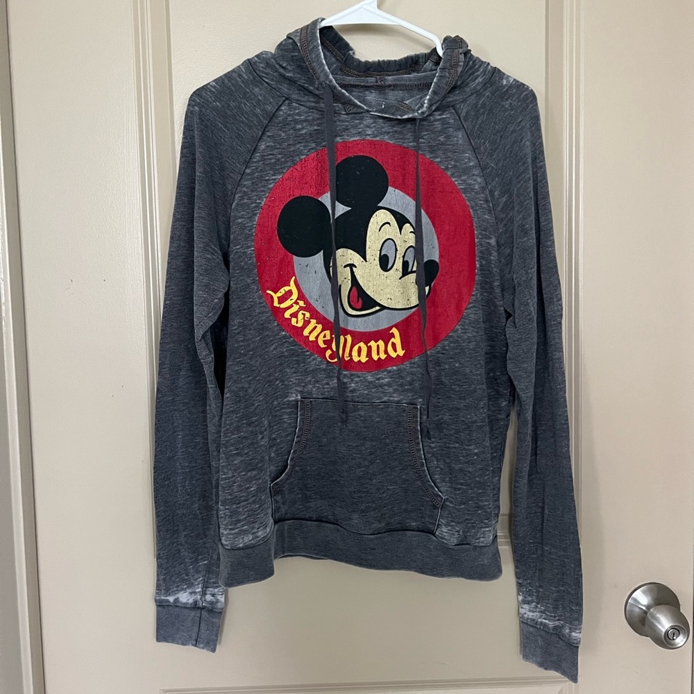 Mickey Mouse Disneyland Lightweight Hoodie